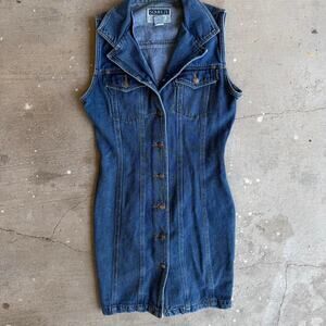 Squeeze jeans 90s denim dress